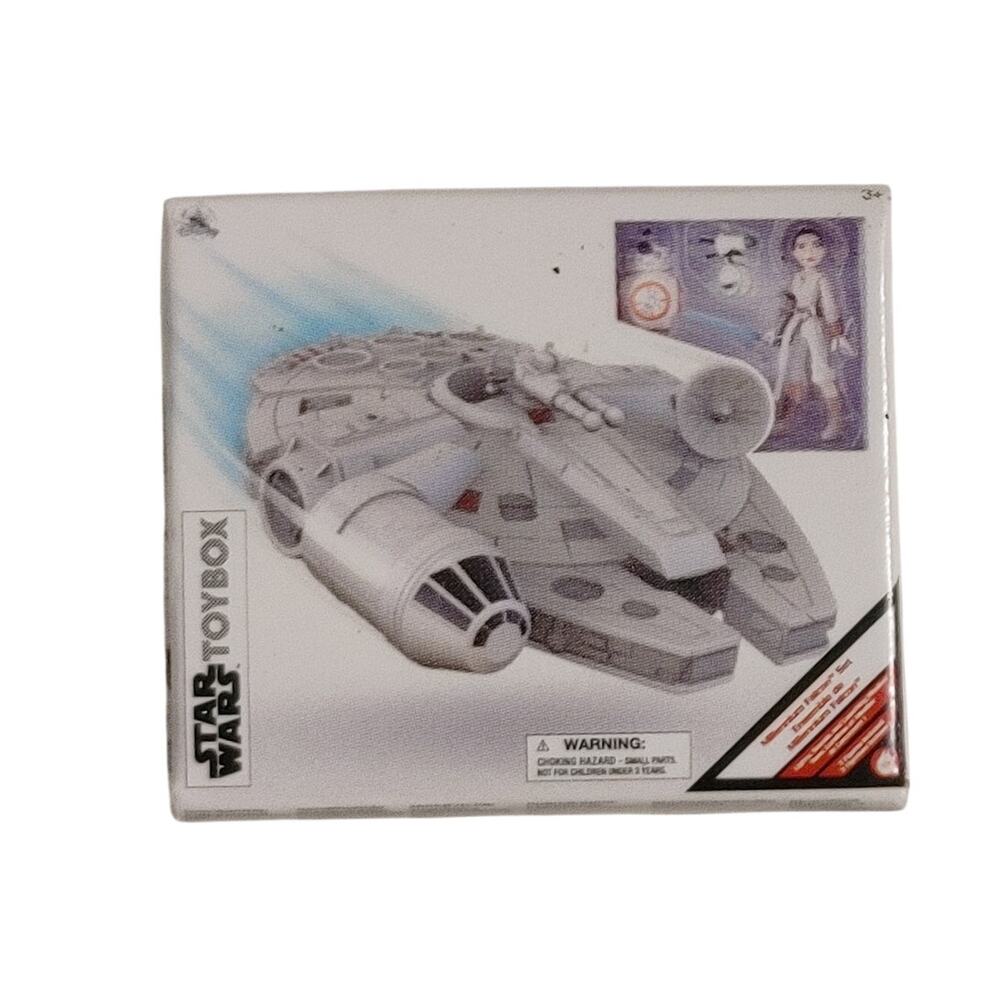 Zuru Mini Brands Disney Store Star Wars Toy Box Millennium Falcon Mini Figure